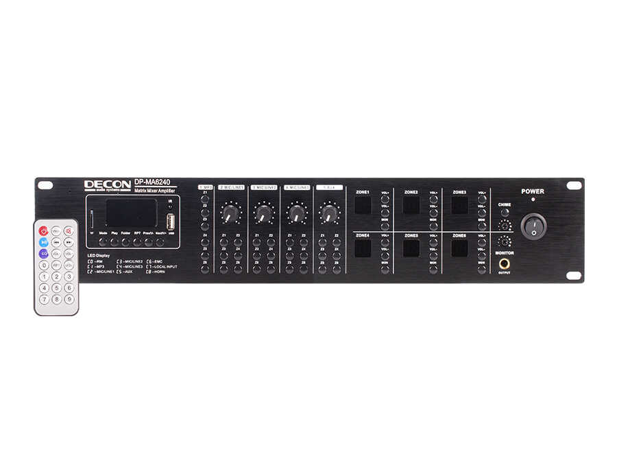 Decon DP-MA6240