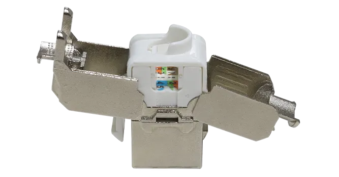 Erat Cat 6A FTP RJ-45 Keystone Jack