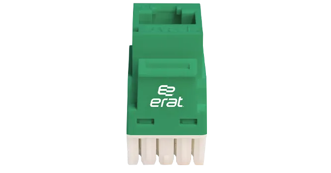 Erat Cat 6e UTP RJ-45 Keystone Jack